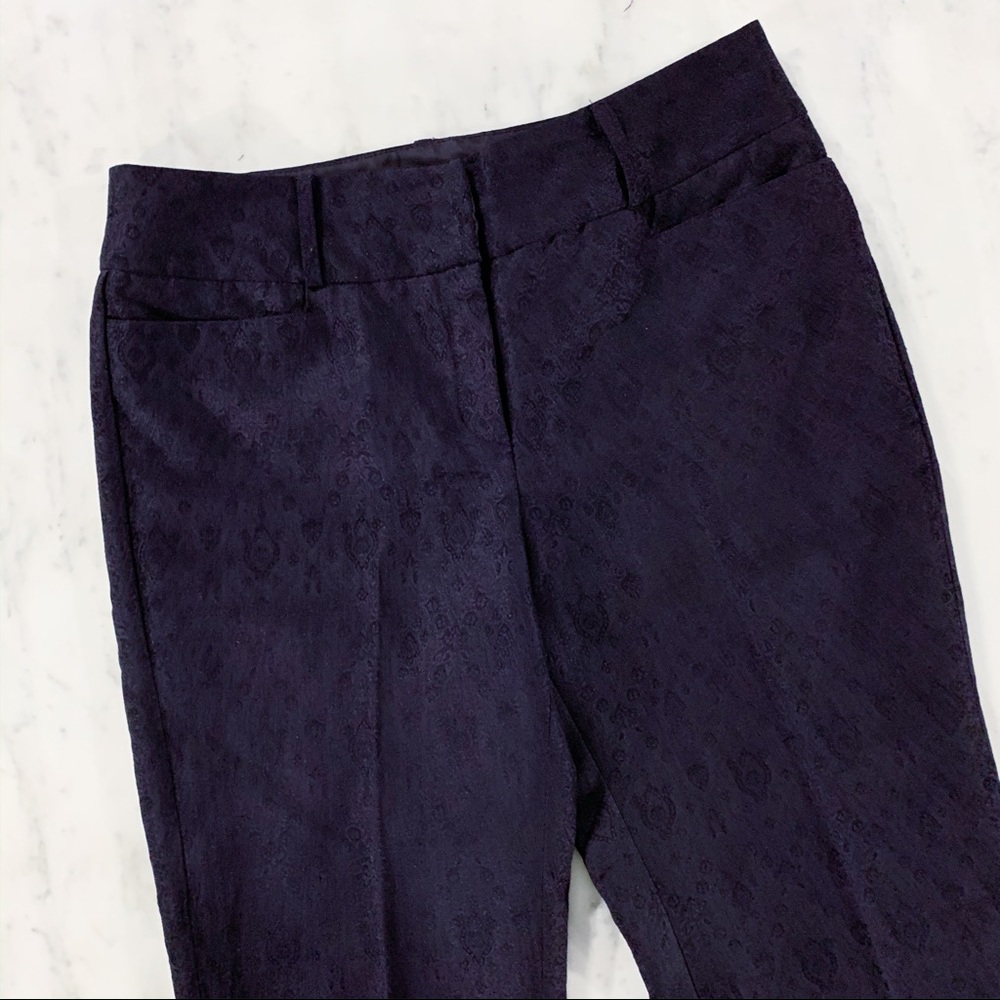 Willi Smith Purple Dress Pants - Picture 2 of 8